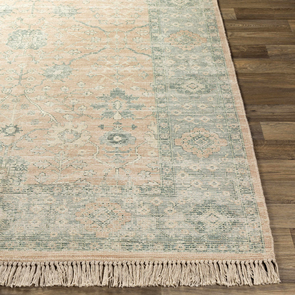 Robins Traditional Handwoven Cotton-Blend Area Rug