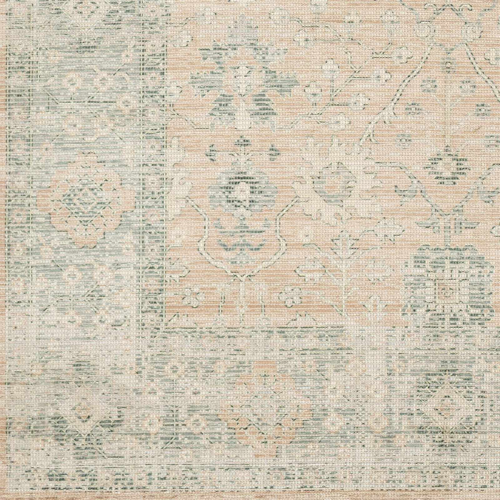 Robins Traditional Handwoven Cotton-Blend Area Rug