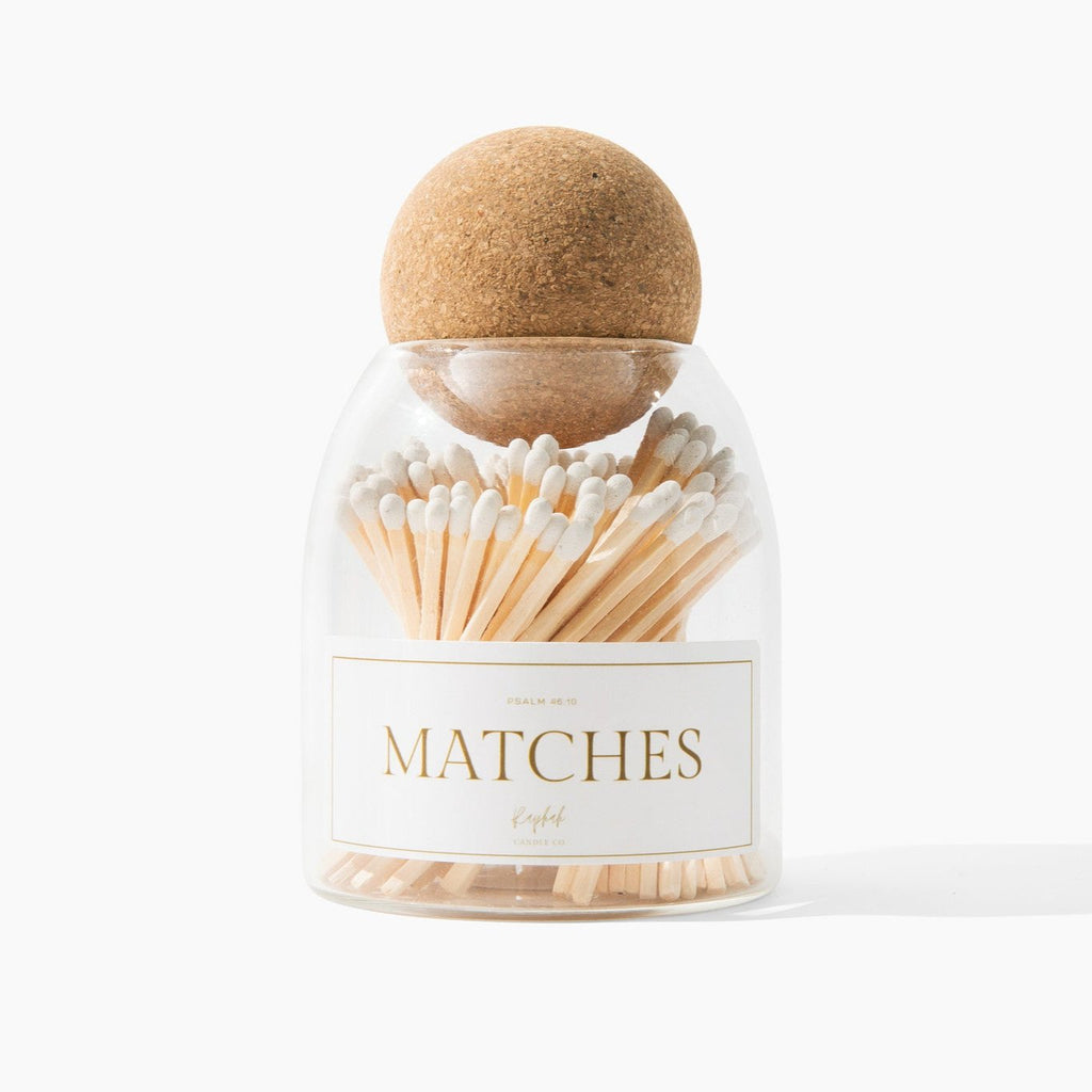 Be Still Artisanal Matches | 110 Matchsticks