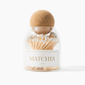 Be Still Artisanal Matches | 110 Matchsticks