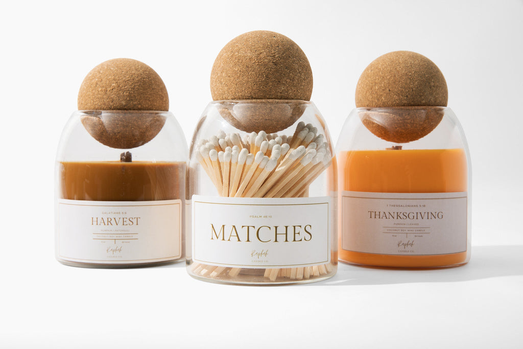Be Still Artisanal Matches | 110 Matchsticks