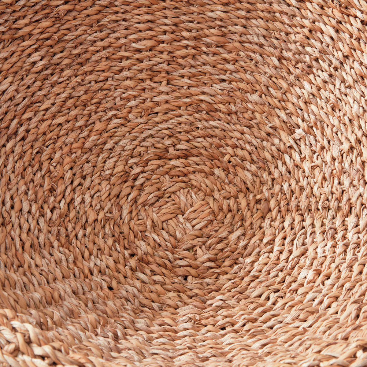 Seagrass Shallow Tapered Baskets, Set of 3
