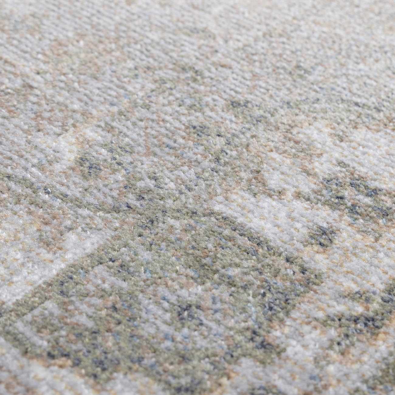 Close-up of a textured stone surface with a diamond pattern