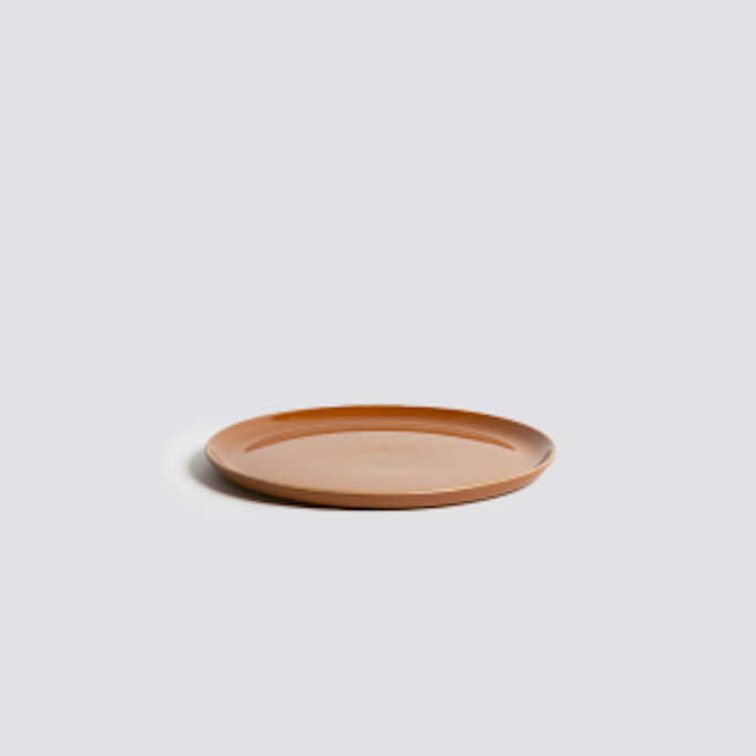 Tunisian Side Plate Terracotta | Gharyan Stoneware | Sorelle Rossi