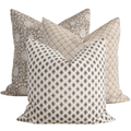 Lexington Pillow Combination | Set of Three Pillow Covers