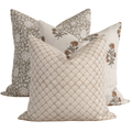 Needham Pillow Combination | Set of Three Pillow Covers