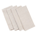 Soft neutral linen dining napkins with timeless European-inspired texture and natural woven detailing | Sorelle Rossi Shoppe