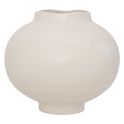 Camila Vase – Handcrafted Portuguese Earthenware Decorative Vessel | Sorelle Rossi