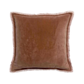Vivienne Rosewood Velvet Pillow