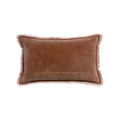 Vivienne Rosewood Lumbar Pillow