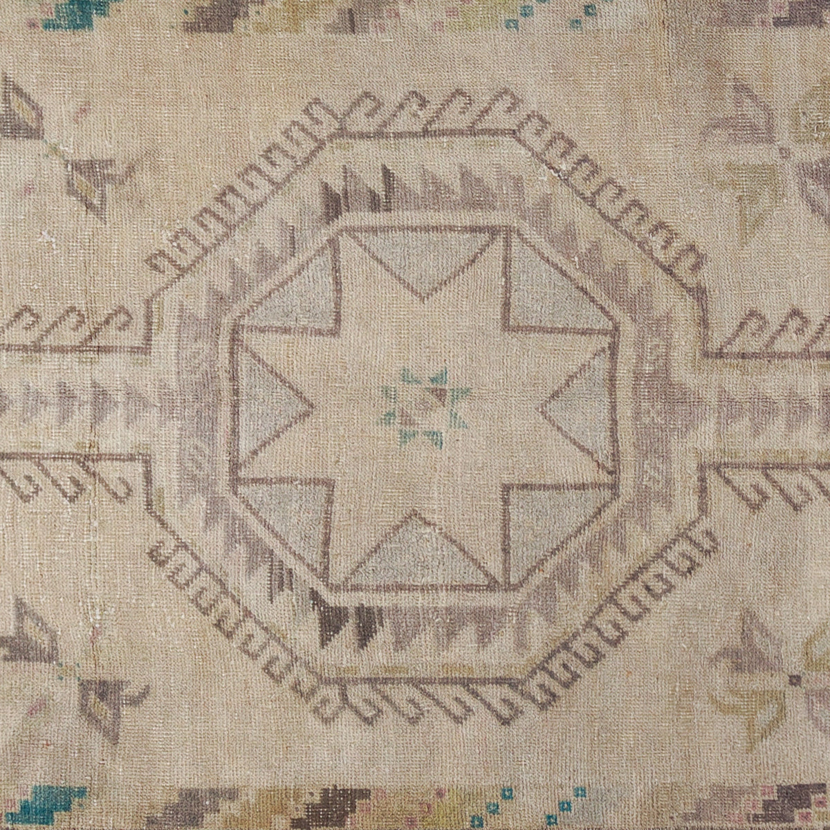 Z1099 Handwoven Vintage Rug 3’2 x 12’2