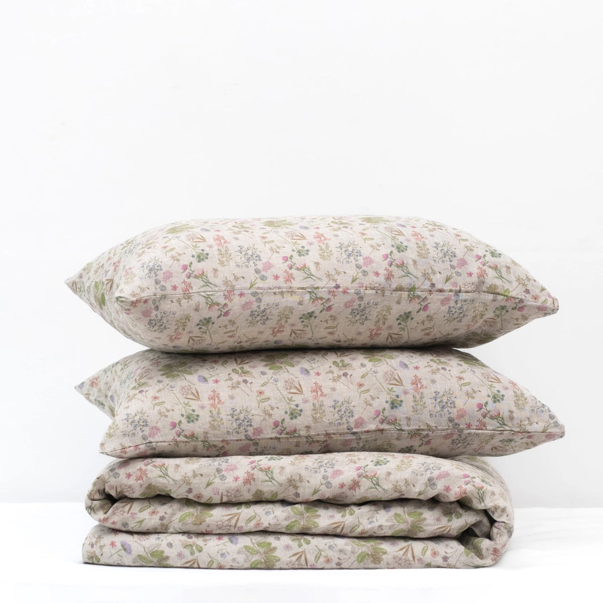 Botany Shop Botany 2 Floral Linen Duvet Set | Sorelle Rossi Shoppe