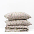 Botany 2 Floral Linen Duvet Cover Set