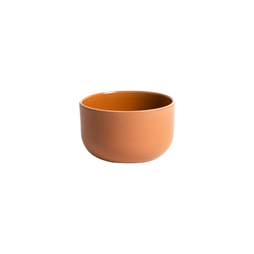 Tunisian Bowl Terracotta | Gharyan Stoneware | Sorelle Rossi