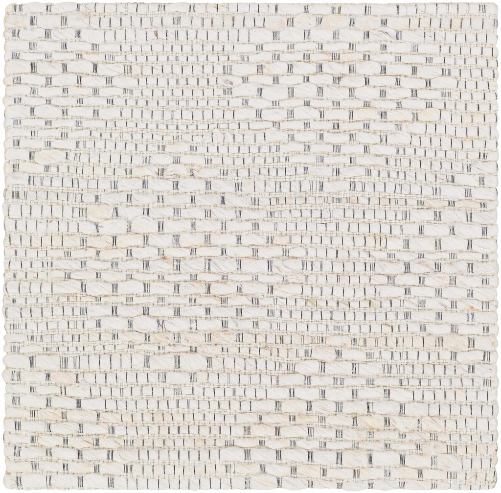 Angaston Hand-Woven Natural Jute Area Rug – Ivory & Beige