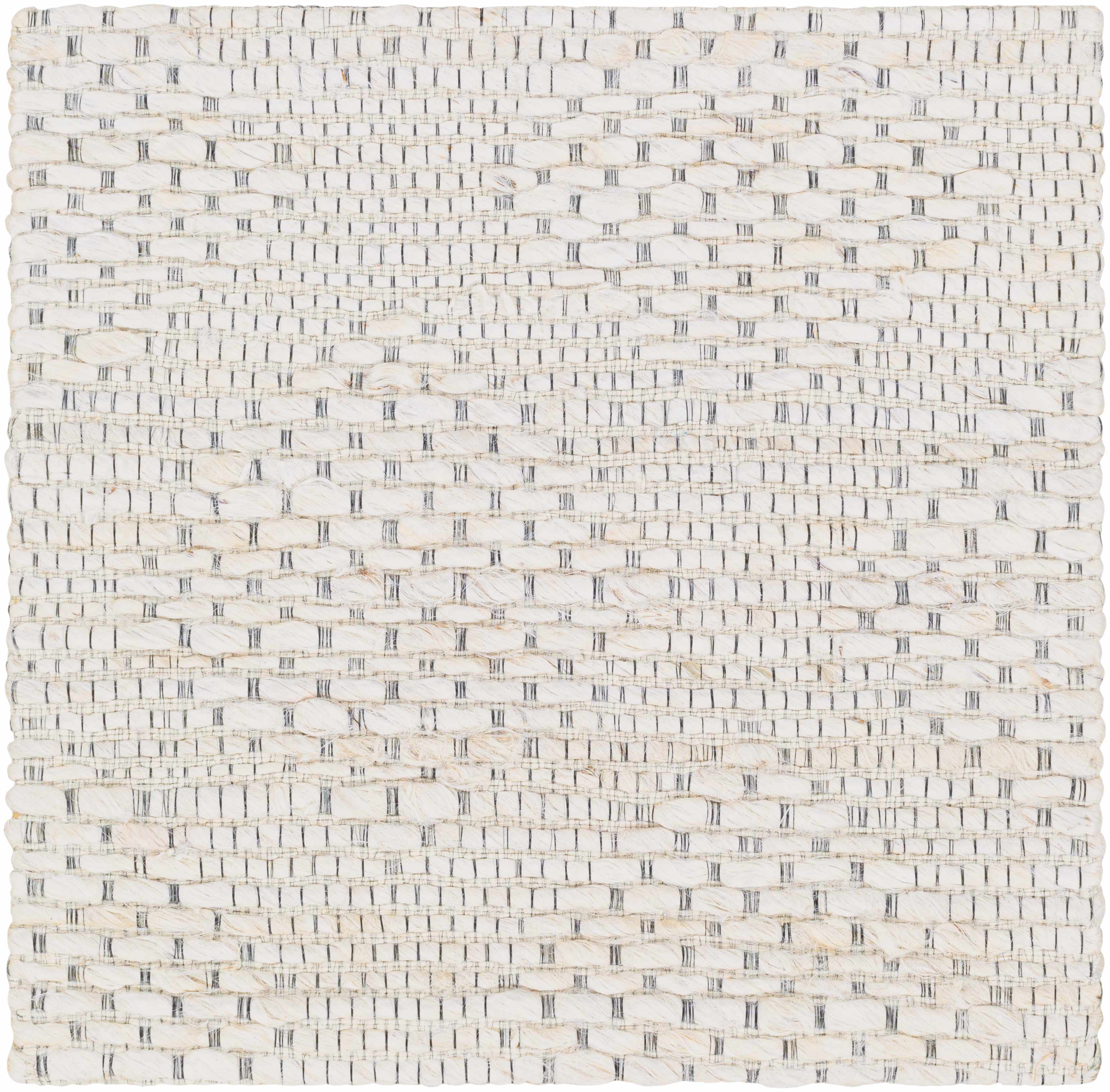 Angaston Hand-Woven Natural Jute Area Rug – Ivory & Beige