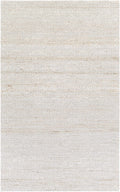 Angaston Hand-Woven Natural Jute Area Rug – Ivory & Beige