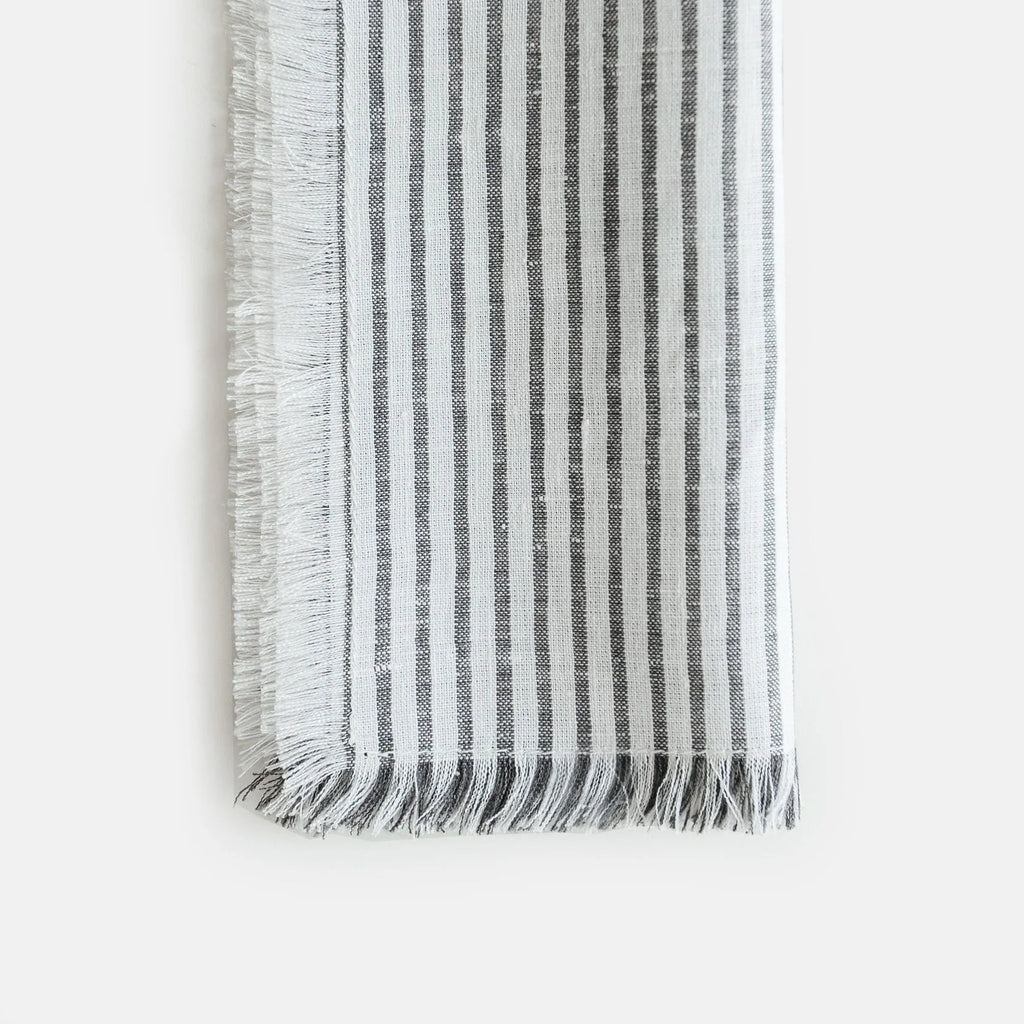 Linen Napkins – Set of 4 (Dixon) | Neutral European Flax Cloth Napkins
