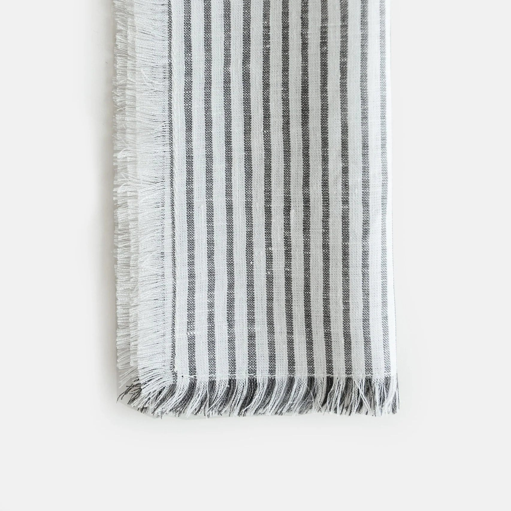 Linen Napkins – Set of 4 (Dixon) | Neutral European Flax Cloth Napkins