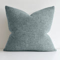 Trafalgar Reversible New Zealand Wool Pillow Cover, 22 x 22