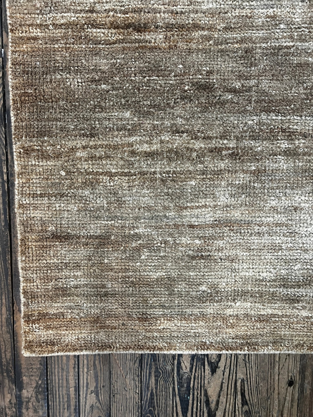 Arthur Dietrich 2.6x8 Tip Sheared Durrie Jute Runner Rug (Multiple Colors)