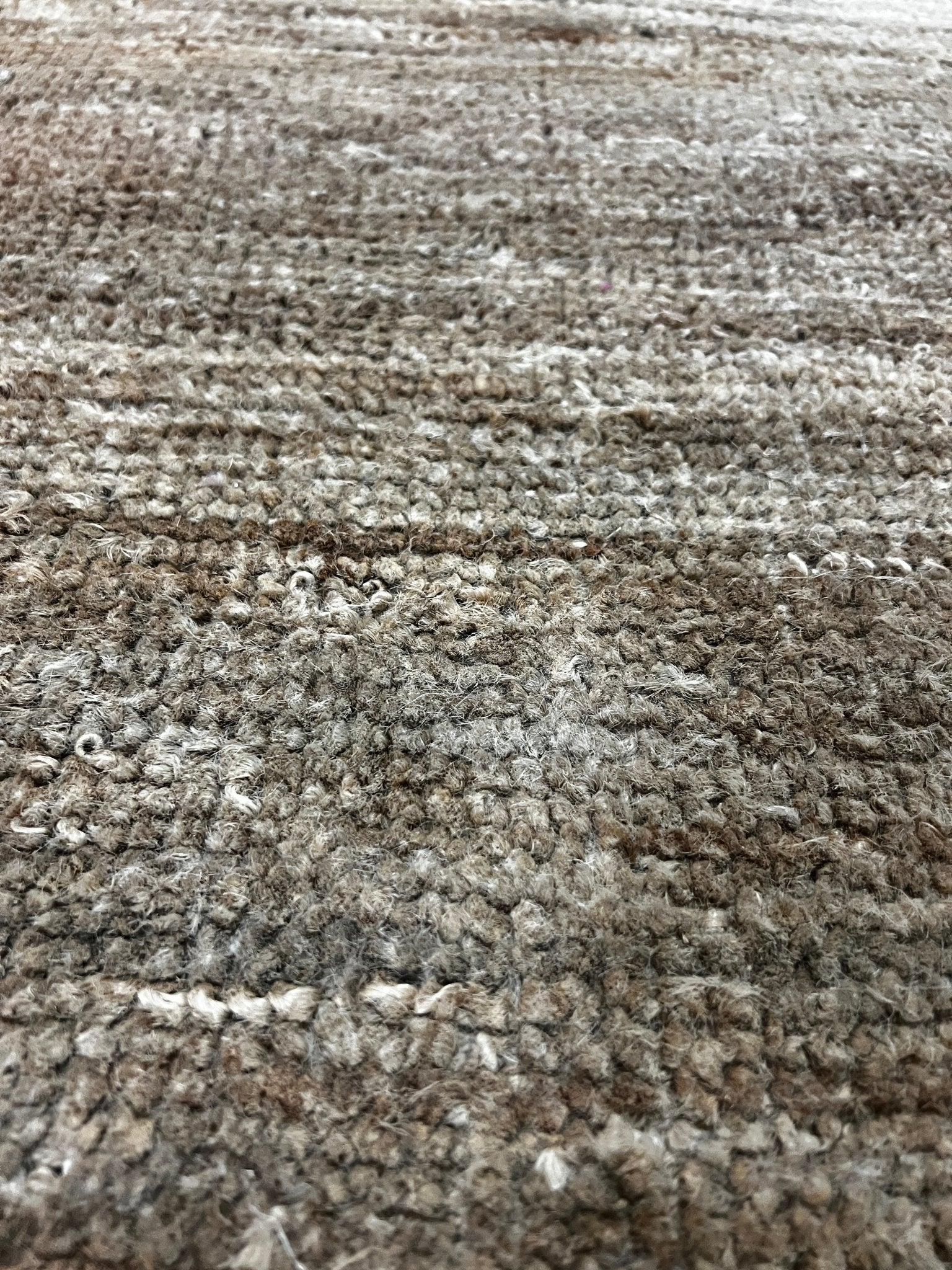 Arthur Dietrich 2.6x8 Tip Sheared Durrie Jute Runner Rug (Multiple Colors)