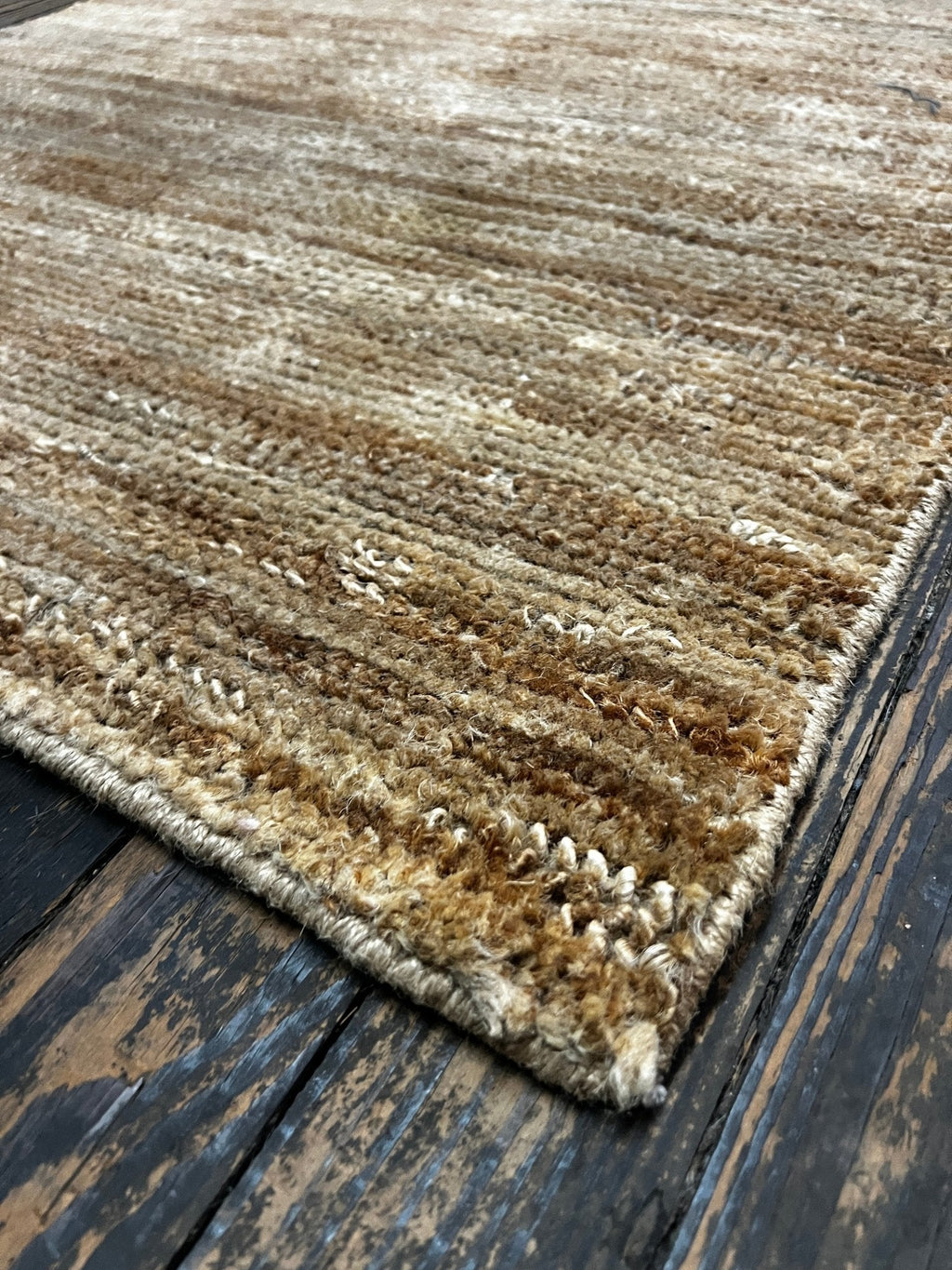 Arthur Dietrich 2.6x8 Tip Sheared Durrie Jute Runner Rug (Multiple Colors)