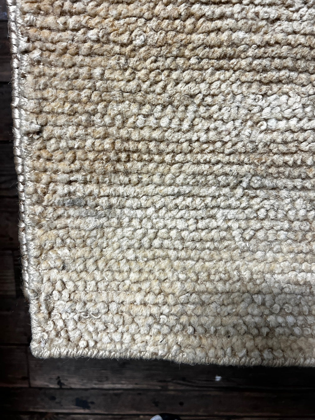 Arthur Dietrich 2.6x8 Tip Sheared Durrie Jute Runner Rug (Multiple Colors)