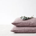 Ashes of Roses Linen Pillowcase | Set of 2