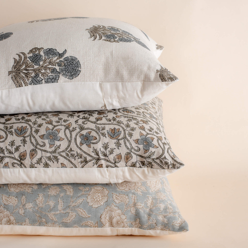 Concord Pillow Combination | Set of Three Pillow Covers