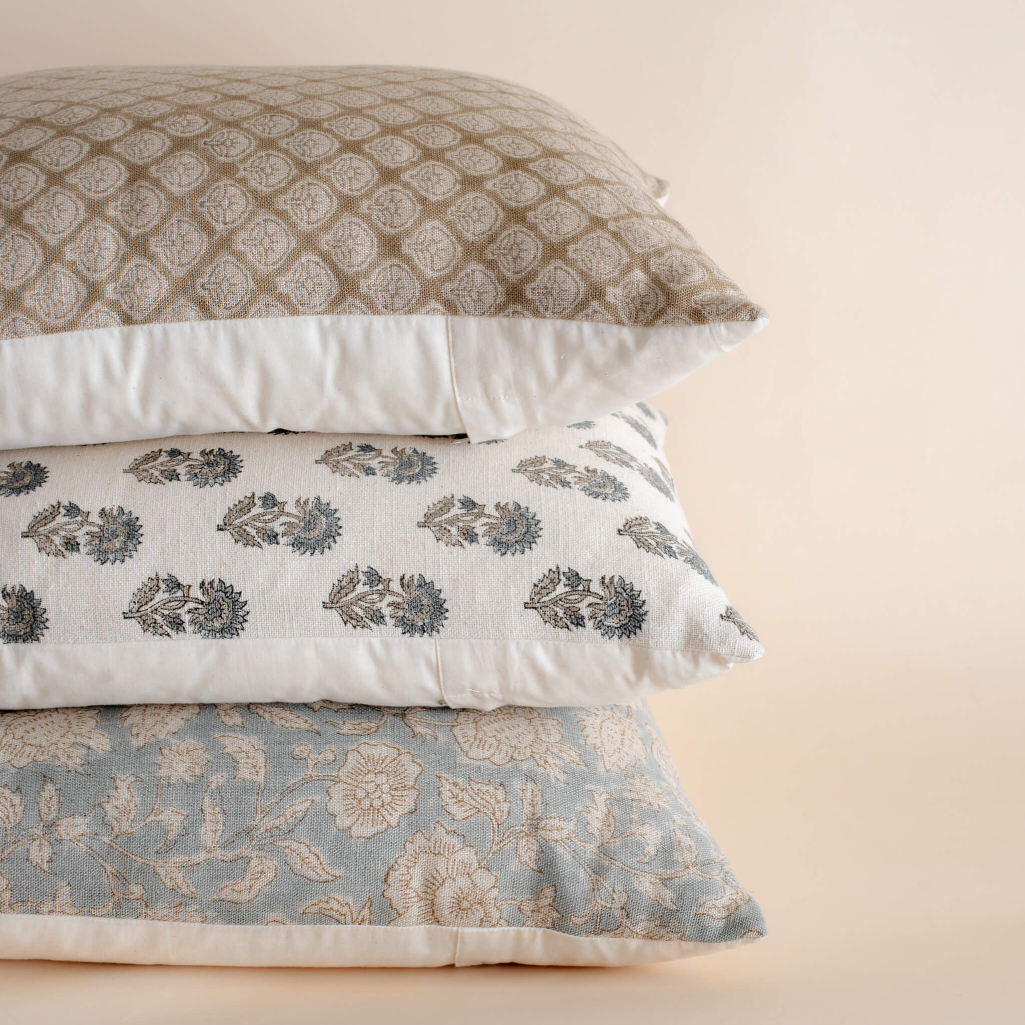 Juniper Pillow Combination | Set of Three Pillow Covers