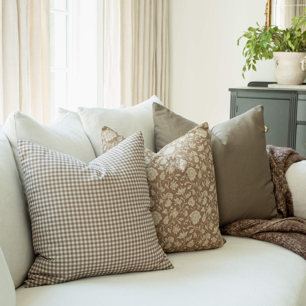 Oakley Pillow Combination | Set of Three Pillow Covers