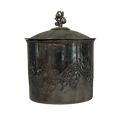 Silver Plate Canister