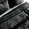 Linen Duvet Cover Set – Trieste Dark Grey | European Flax Bedding