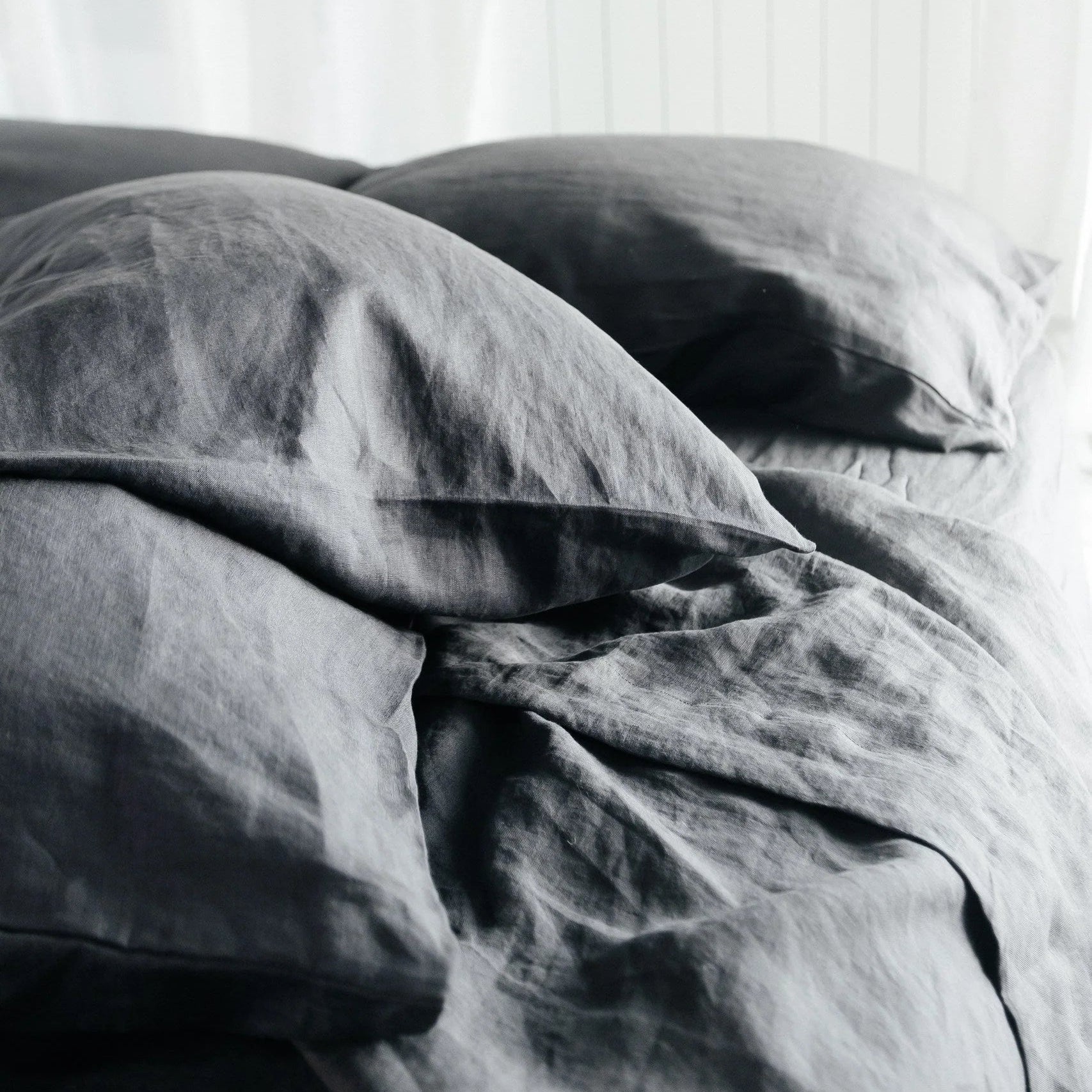 Linen Sheet Set – Trieste | Neutral European Flax Bedding