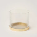 Fluted Glass Vase | Fleck | Sorelle Rossi