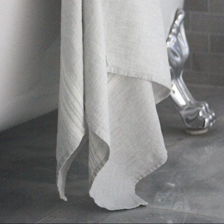 Stone-Washed Linen Bath Towel | Luxury Soft European Linen Bath Towel (Maison Collection)