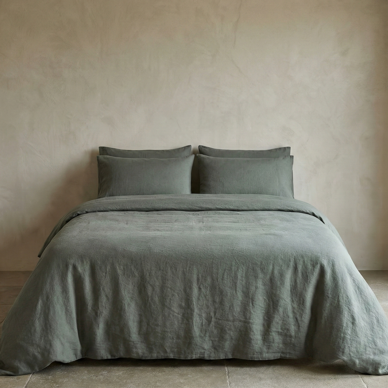 100% Linen Duvet Cover Set | Handmade Linen Bedding | Multiple color option available