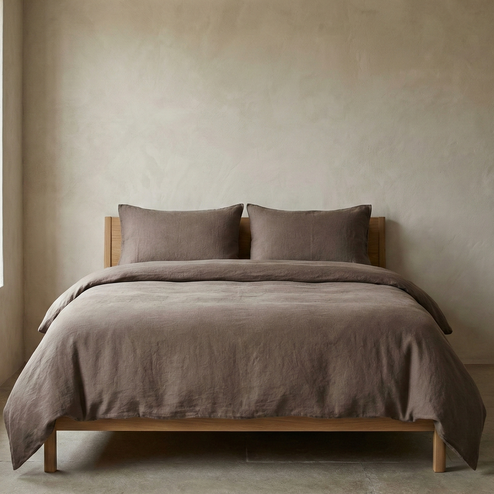 100% Linen Duvet Cover Set | Handmade Linen Bedding | Multiple color option available