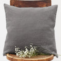 Stone Linen Cushion Covers | Set of 2