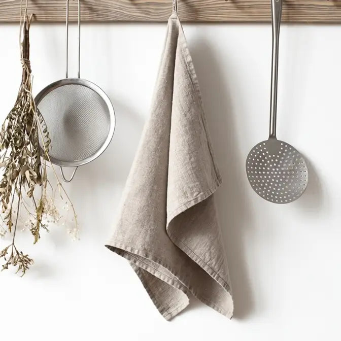 Linen Tea Towels, Set of 4 | Sorelle Rossi Shoppe
