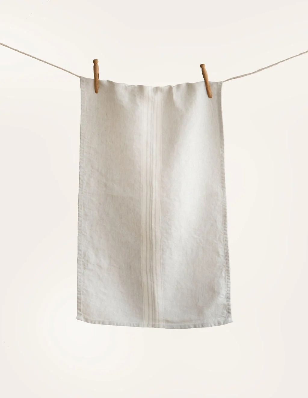 Stone-Washed Linen Hand Towels – Set of 6 | Luxury Soft European Linen Towels (Maison Collection)