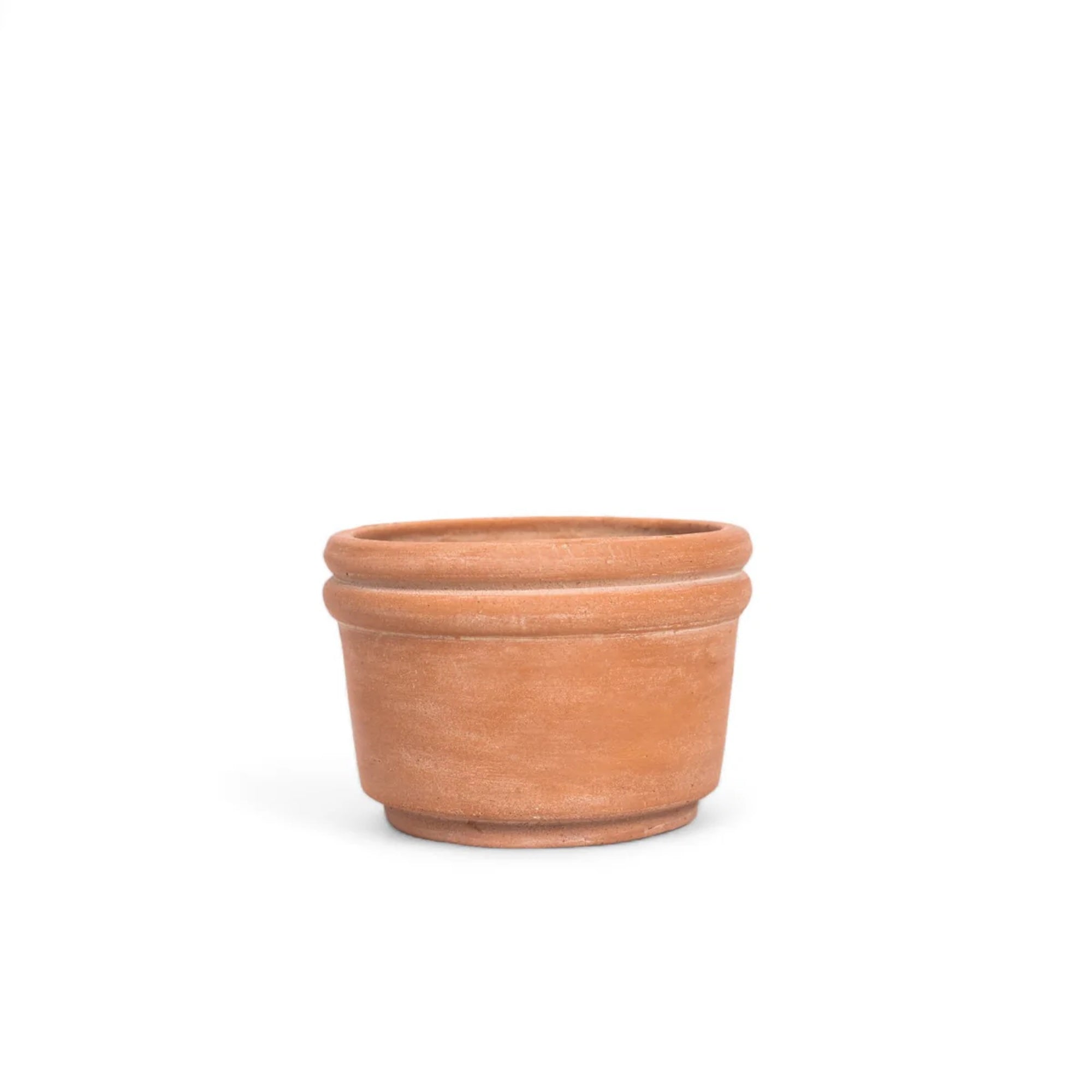 Felipe Medium Terracotta Planter | Meso Goods | Sorelle Rossi