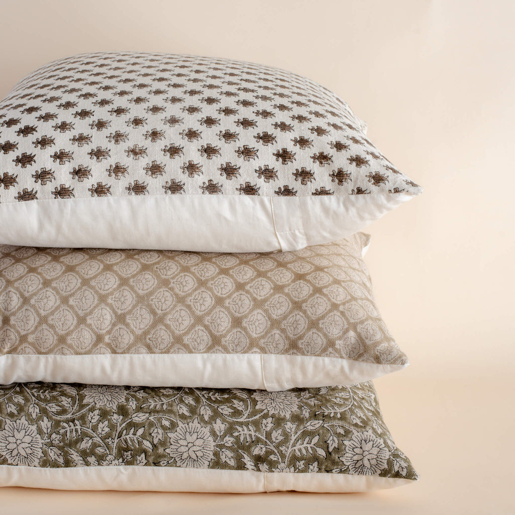 Lexington Pillow Combination | Set of Three Pillow Covers