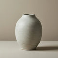 Textured Sculptural Vase | Earthy Neutral Decorative Vessel