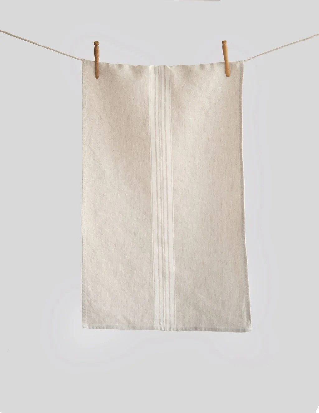 Stone-Washed Linen Hand Towels – Set of 6 | Luxury Soft European Linen Towels (Maison Collection)