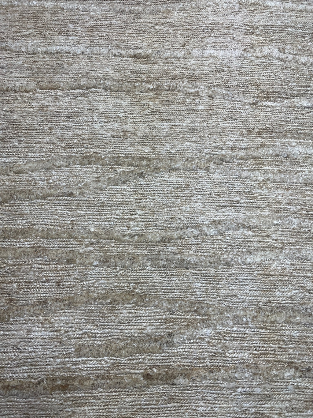 Keoki 8.3X10 Natural Design Handwoven Jute Soumak Rug