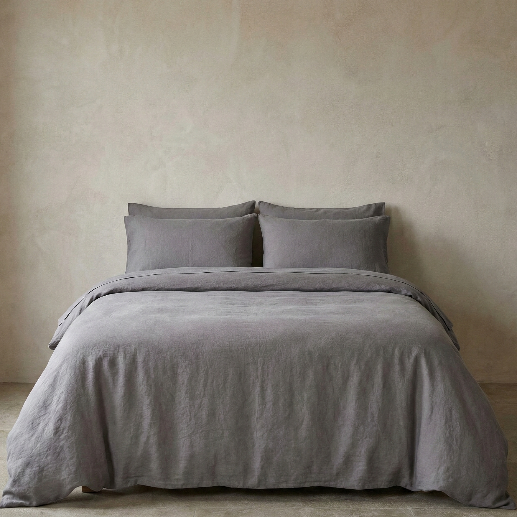 100% Linen Duvet Cover Set | Handmade Linen Bedding | Multiple color option available