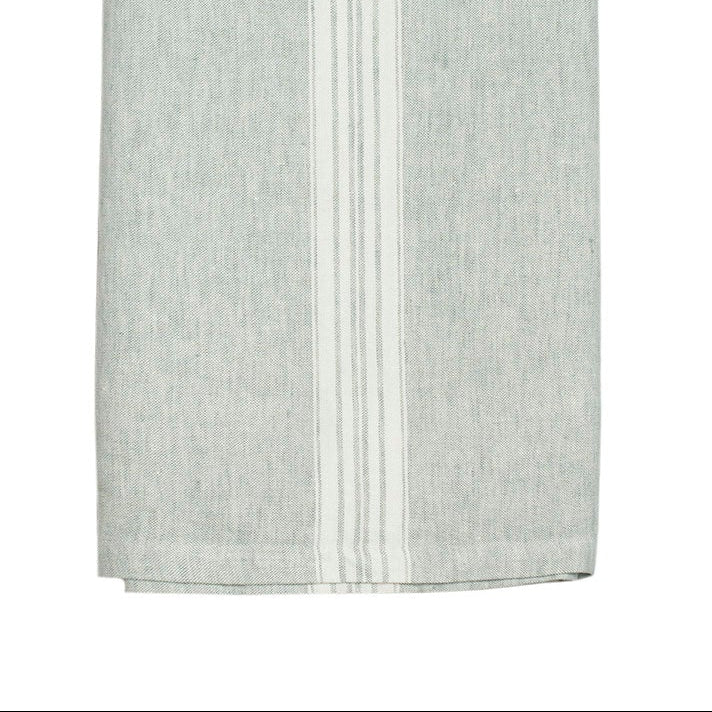 Maison Linen Throw Blanket – 100% European Linen Neutral Throw for Sofa & Bed