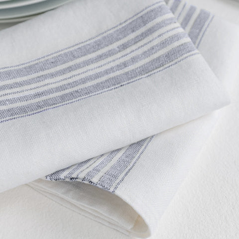 Linen Napkins – Set of 4 (Maison) | Stonewashed European Flax Cloth Napkins